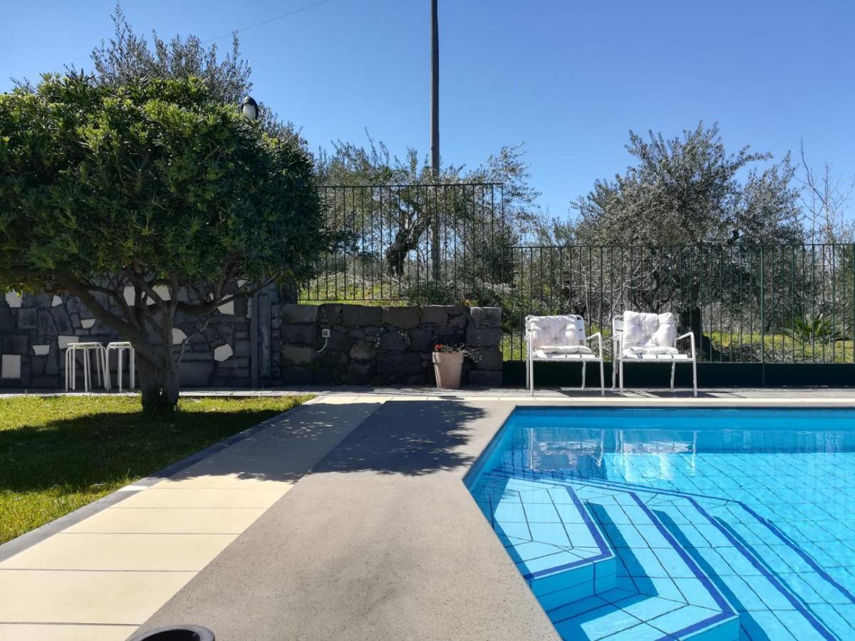 Villa Capogrecale - Piscina Riscaldata بيديمونتي إتنيو المظهر الخارجي الصورة