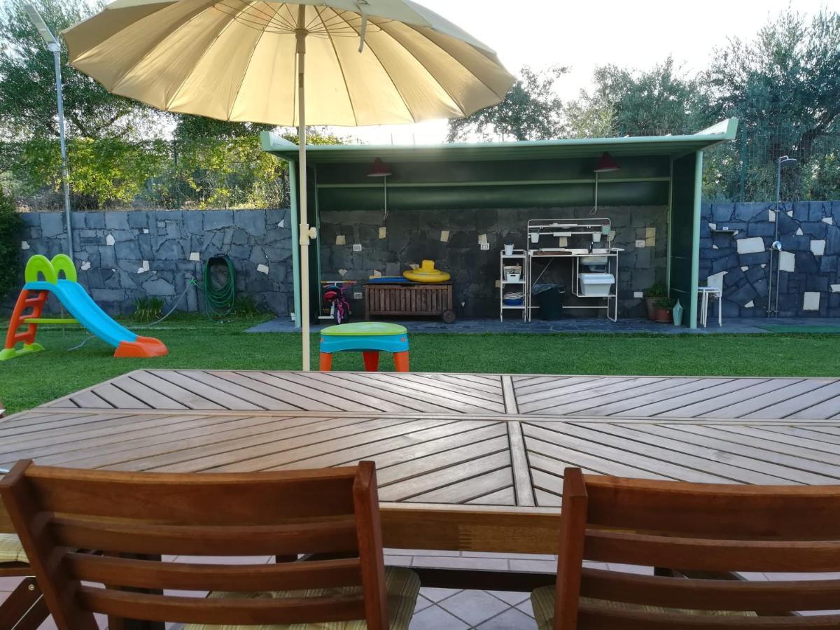 Villa Capogrecale - Piscina Riscaldata بيديمونتي إتنيو المظهر الخارجي الصورة