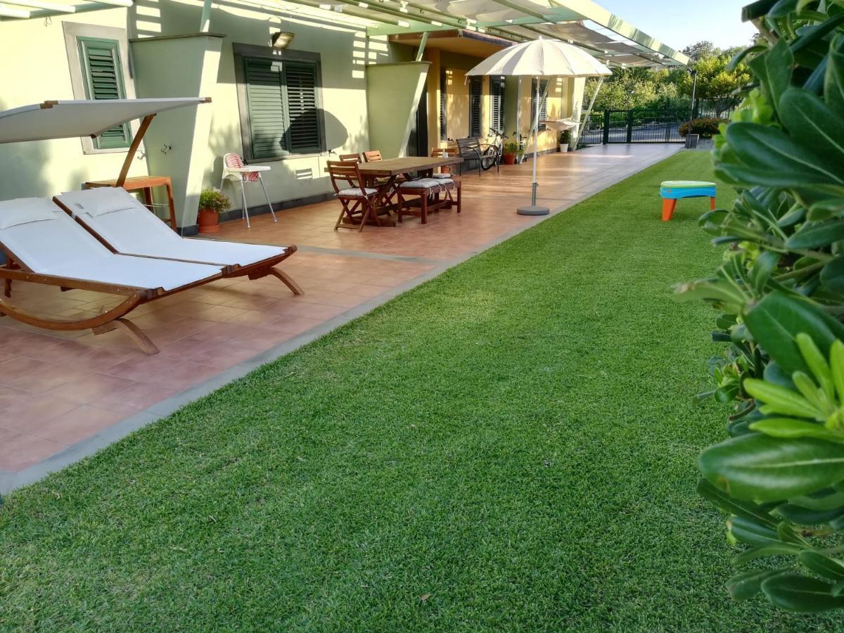 Villa Capogrecale - Piscina Riscaldata بيديمونتي إتنيو المظهر الخارجي الصورة