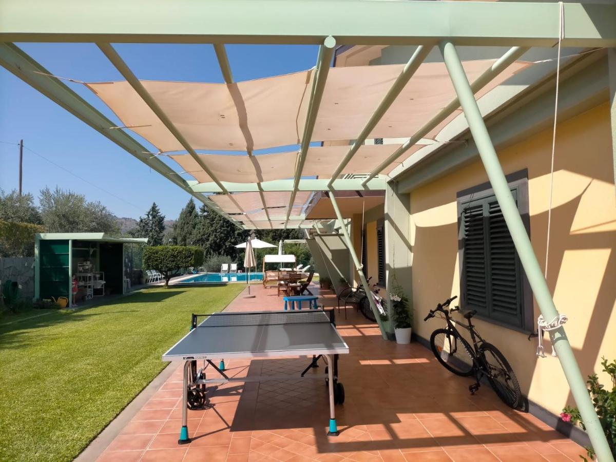 Villa Capogrecale - Piscina Riscaldata بيديمونتي إتنيو المظهر الخارجي الصورة