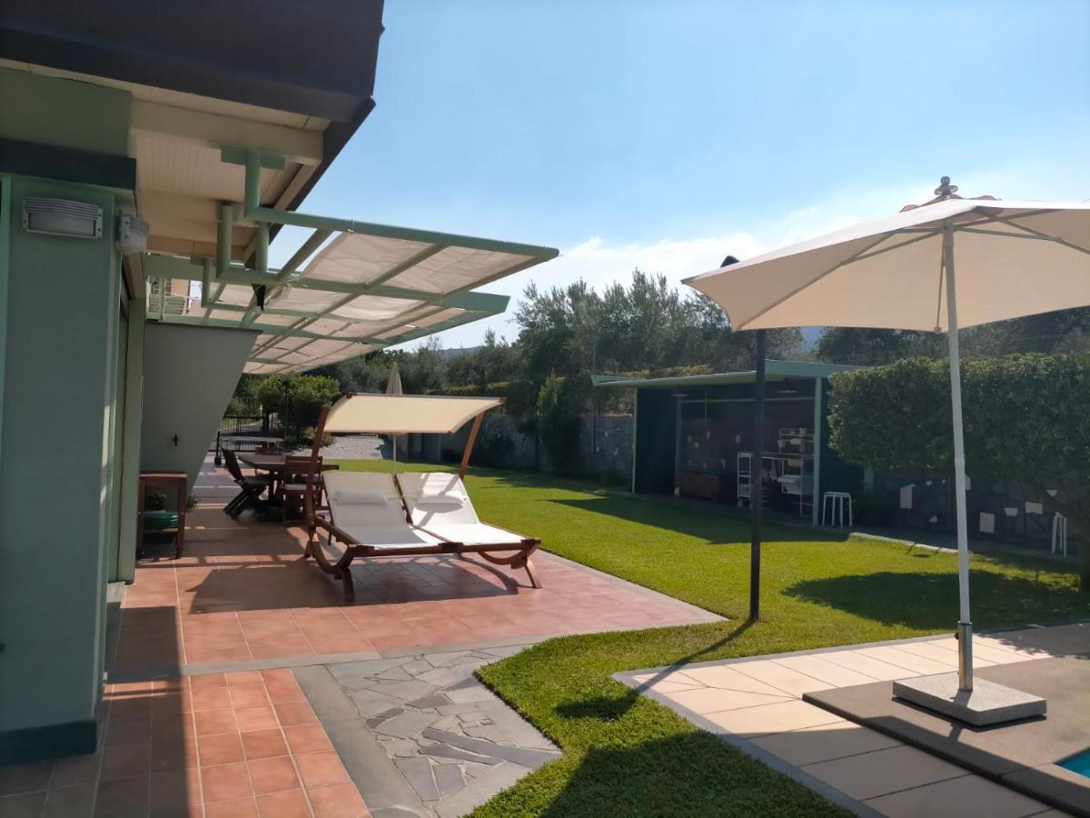 Villa Capogrecale - Piscina Riscaldata بيديمونتي إتنيو المظهر الخارجي الصورة