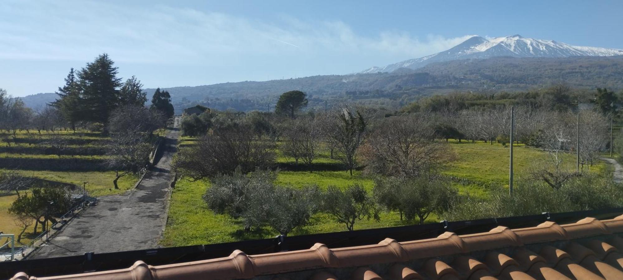 Villa Capogrecale - Piscina Riscaldata بيديمونتي إتنيو المظهر الخارجي الصورة