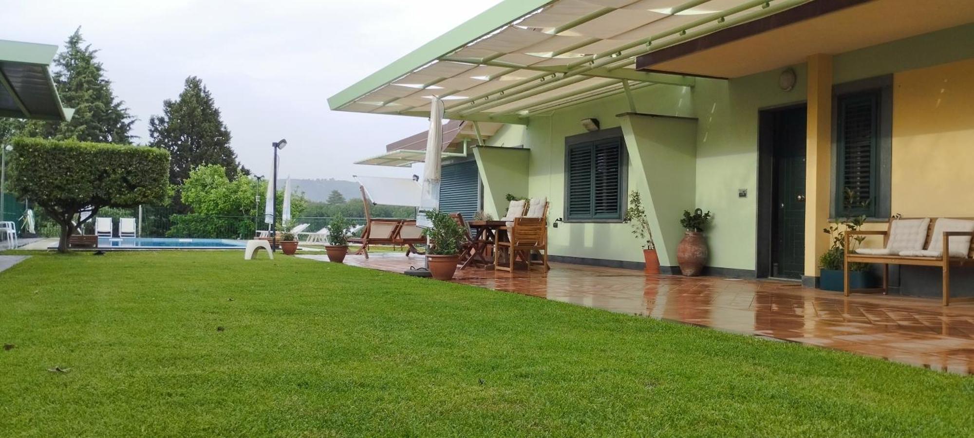 Villa Capogrecale - Piscina Riscaldata بيديمونتي إتنيو المظهر الخارجي الصورة